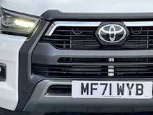 Toyota D-4D 204ps Invincible X 4Wd Dcb with RollnLock, Sat Nav, Leather 2.8 4dr Pickup Automatic Diesel