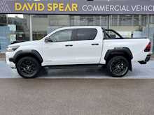 Toyota D-4D 204ps Invincible X 4Wd Dcb with RollnLock, Sat Nav, Leather 2.8 4dr Pickup Automatic Diesel