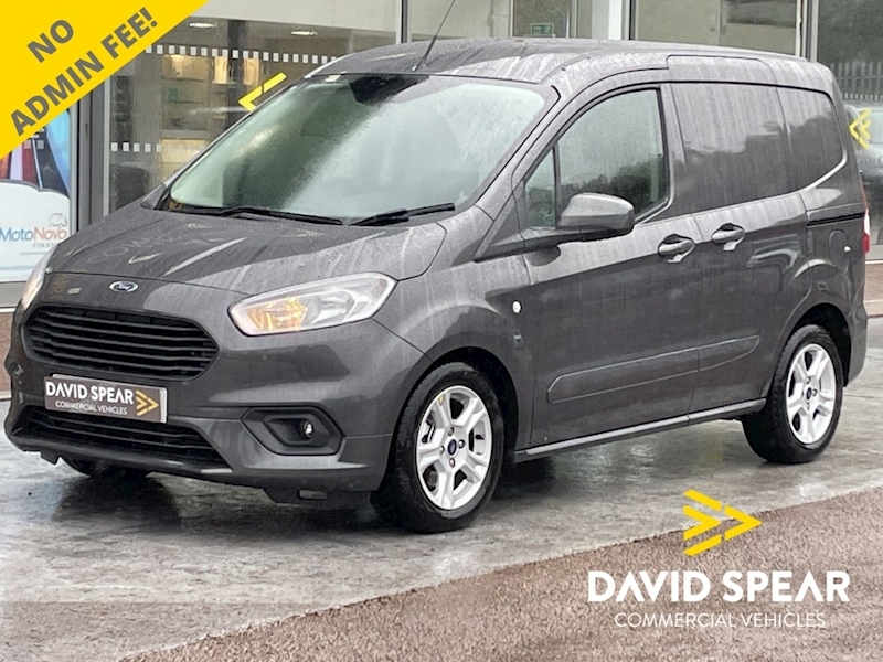Ford Transit Courier TDCI 100ps Limited 6 Speed EURO 6 With Air Con & Alloys IN STOCK NOW 1.5 5dr Panel Van Manual Diesel
