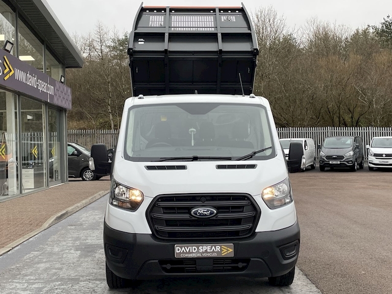 Ford Transit TDCI 130ps Tipper 6 Speed EURO 6 With 1 Stop Alloy Body SRW 2.0 2dr Tipper Manual Diesel