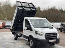 Ford Transit TDCI 130ps Tipper 6 Speed EURO 6 With 1 Stop Alloy Body SRW 2.0 2dr Tipper Manual Diesel