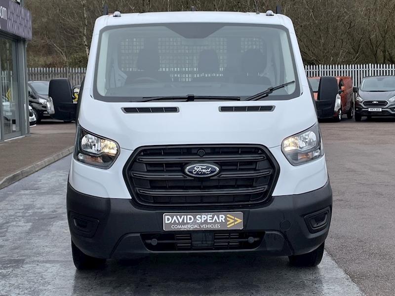 Ford Transit TDCI 130ps Tipper 6 Speed EURO 6 With 1 Stop Alloy Body SRW IN STOCK NOW 2.0 2dr Tipper Manual Diesel