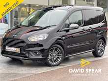 Ford Transit Courier TDCI 100ps Sport EURO 6 With Air Con & Alloys IN STOCK 1.5 5dr Panel Van Manual Diesel