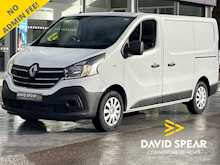Renault Trafic DCI 120ps Business + Plus 6 Speed EURO 6 With Air Con & Electric Pack 2.0 5dr Panel Van Manual Diesel