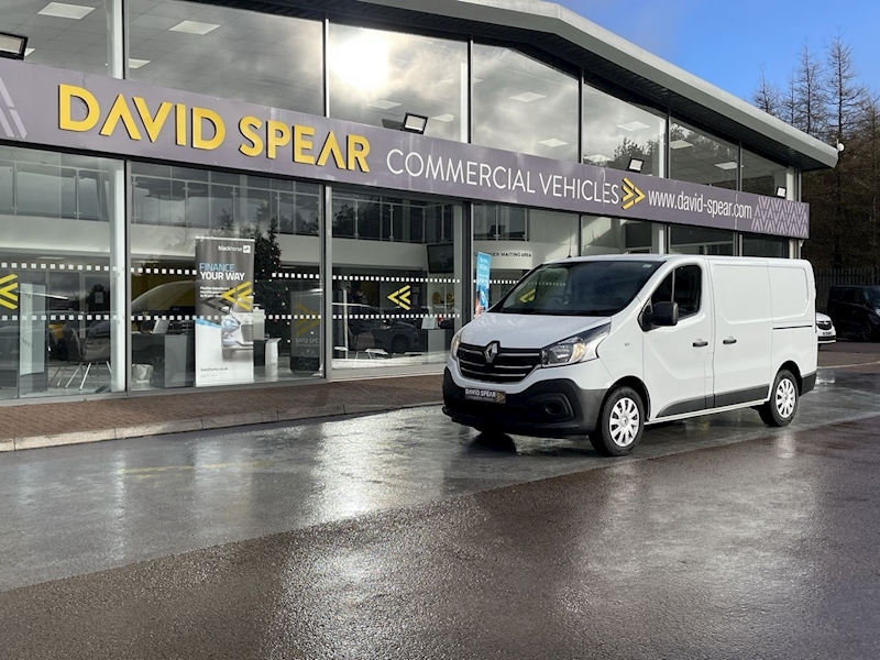Renault Trafic DCI 120ps Business + Plus 6 Speed EURO 6 With Air Con & Electric Pack 2.0 5dr Panel Van Manual Diesel