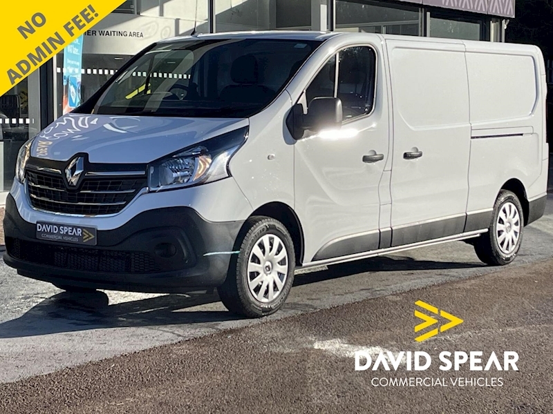 Renault Trafic DCI 120ps Business Plus L2 H1 LWB LL30 6 Speed EURO 6 With Air Con & Safety Pack 2.0 5dr Panel Van Manual Diesel