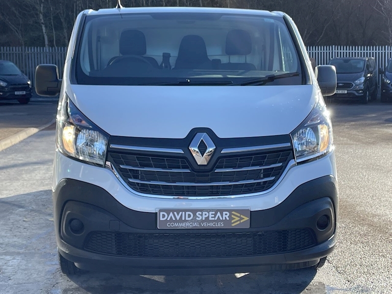 Renault Trafic DCI 120ps Business Plus L2 H1 LWB LL30 6 Speed EURO 6 With Air Con & Safety Pack 2.0 5dr Panel Van Manual Diesel