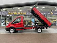 Ford Transit TDCI 130ps Tipper 6 Speed EURO 6 With 1 Stop Alloy Body SRW IN STOCK NOW 2.0 2dr Tipper Manual Diesel