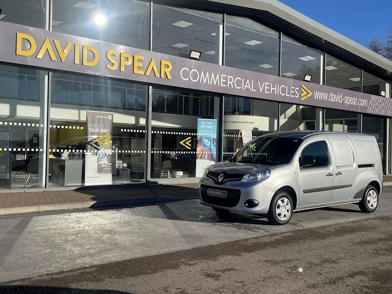 Renault Kangoo DCI 95ps Business Plus + LWB MAXI LL21 With Air Con, Electric Pack & Twin Side Doors 1.5 6dr Panel Van Manual Diesel