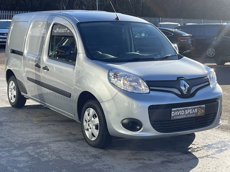 Renault Kangoo DCI 95ps Business Plus + LWB MAXI LL21 With Air Con, Electric Pack & Twin Side Doors 1.5 6dr Panel Van Manual Diesel