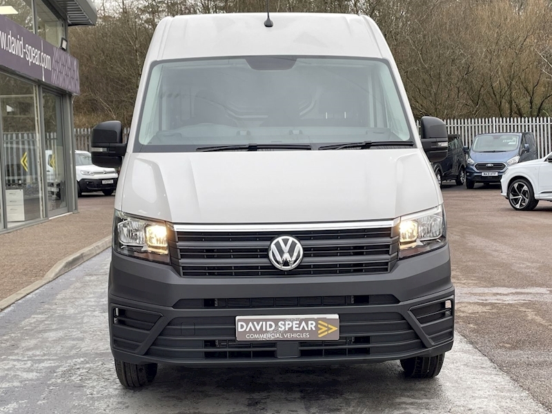 Volkswagen Crafter CR35 140ps Trendline MWB L3 High Roof with Delivery Miles 2.0 5dr Panel Van Manual Diesel