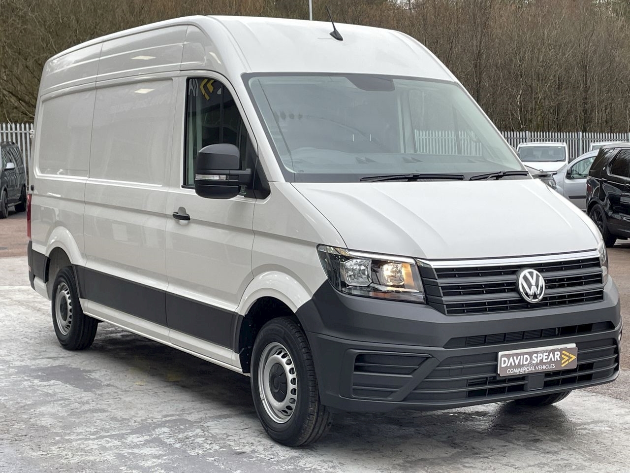 Crafter CR35 140ps Trendline MWB L3 High Roof with Delivery Miles 2.0 5dr Panel Van Manual Diesel