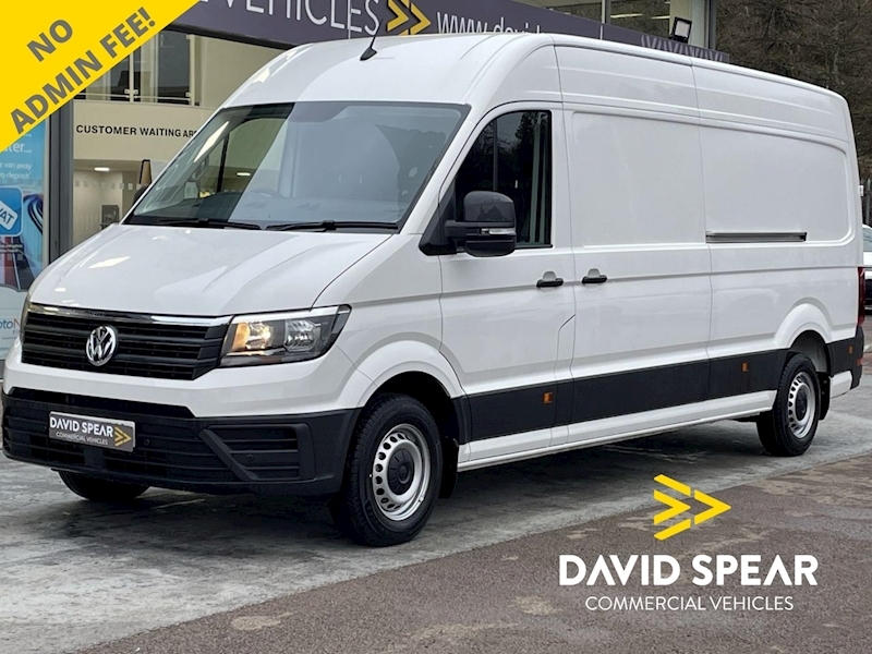 Volkswagen Crafter CR35 140ps Startline L4 Lwb High Roof with Business Pack & Air Con 2.0 5dr Panel Van Manual Diesel
