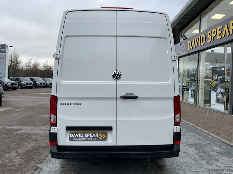 Volkswagen Crafter CR35 140ps Startline L4 Lwb High Roof with Business Pack & Air Con 2.0 5dr Panel Van Manual Diesel