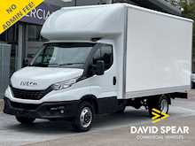 Iveco Daily 35C16 160ps Luton L15ft 4.5m H7.5ft Business Pack with Air Con, Del Miles & Twin Wheels 2.3 2dr Luton Manual Diesel
