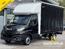 Iveco Daily 35C16 160ps Curtainside L15ft 4.5m H7.5ft  Business Pack Air Con, Twin Wheels 2.3 2dr Curtain Side Manual Diesel