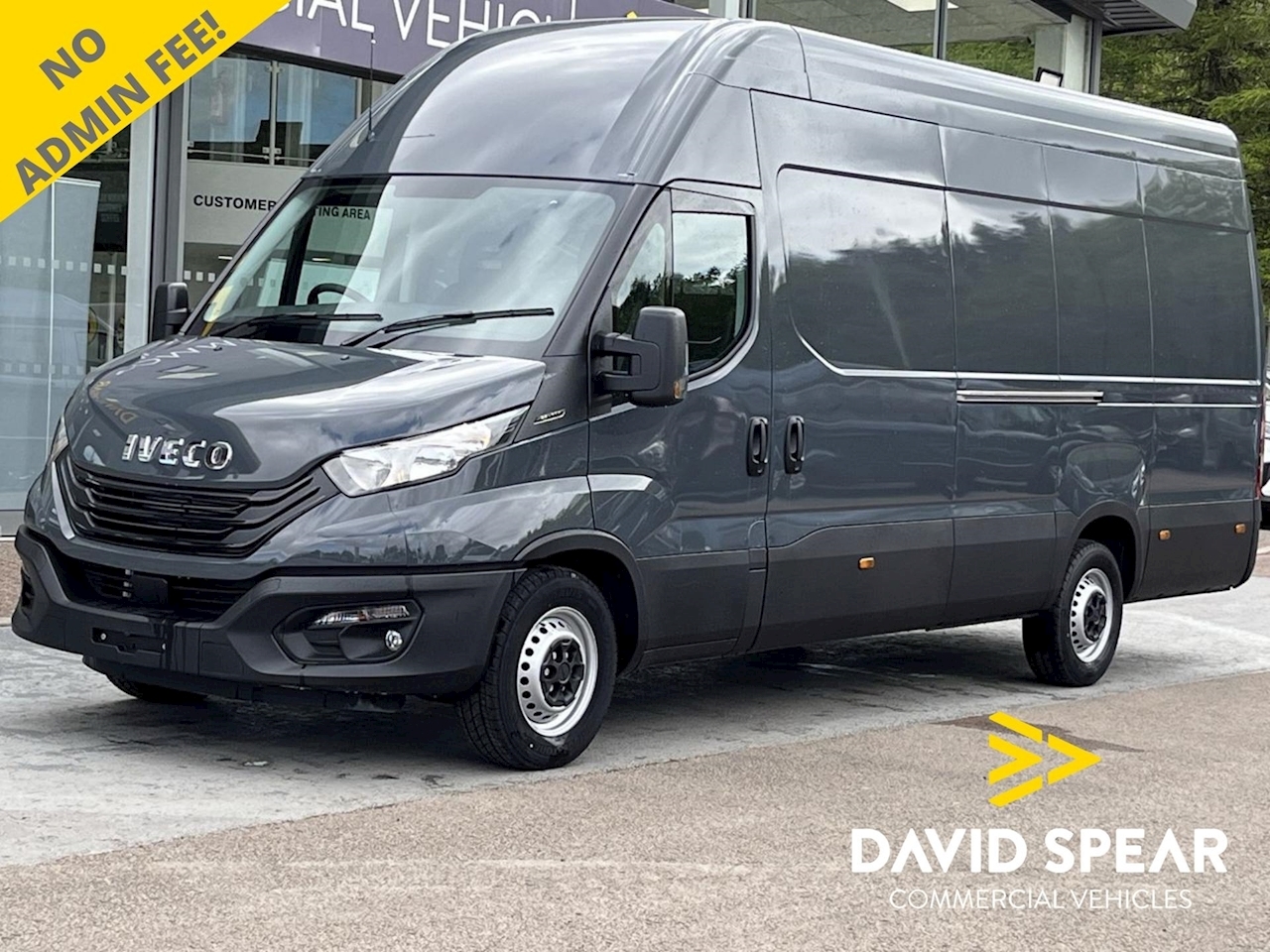 Daily 140ps 35s14 v Business 4100 Lwb H3 Extra High Roof with Air Con & Del Miles 2.3 5dr Panel Van Manual Diesel