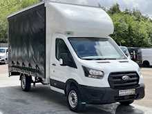 Ford Transit TDCI 130ps 350 Curtainsider With Rear Tail lift, Air Con & Lightweight Body 2.0 2dr Curtain Side Manual Diesel