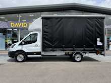 Ford Transit TDCI 130ps 350 Curtainsider With Rear Tail lift, Air Con & Lightweight Body 2.0 2dr Curtain Side Manual Diesel