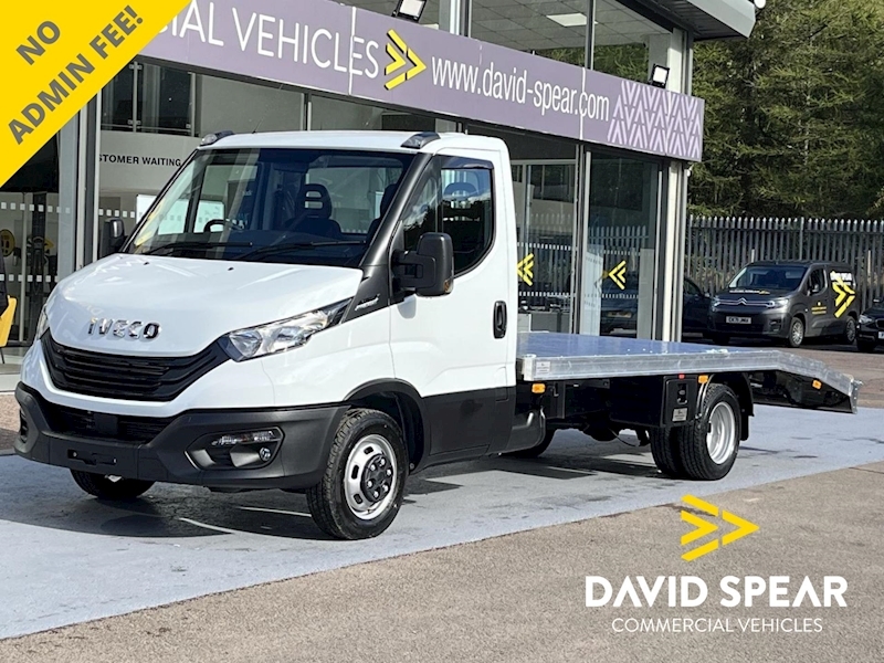 Iveco HPI 140PS Business Hi-Matic 17ft Beavertail Recovery Body With Air Con, Electric Winch & Ramps 2.3 2dr Vehicle Transporter Automatic Diesel