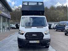 Ford Transit TDCI 130ps Tipper 6 Speed EURO 6 Alloy Body With Del Miles & Twin Rear Wheels 2.0 2dr Tipper Manual Diesel