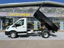 Ford TDCI 130ps 350 3.5t Steel Tipper with Del Miles & Twin Wheels 2.0 2dr Tipper Manual Diesel