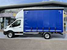 Ford Transit TDCI 130ps 350 Curtainsider L4 13.5FT 4.1M Lwb RWD With Air Con & Del Miles 2.0 2dr Curtain Side Manual Diesel