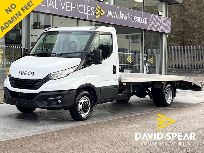 Iveco 35C14140ps 16.6ft  Business Beavertail Recovery Body with Air Con, Electric Winch & Del Miles 2.3 2dr Vehicle Transporter Manual Diesel