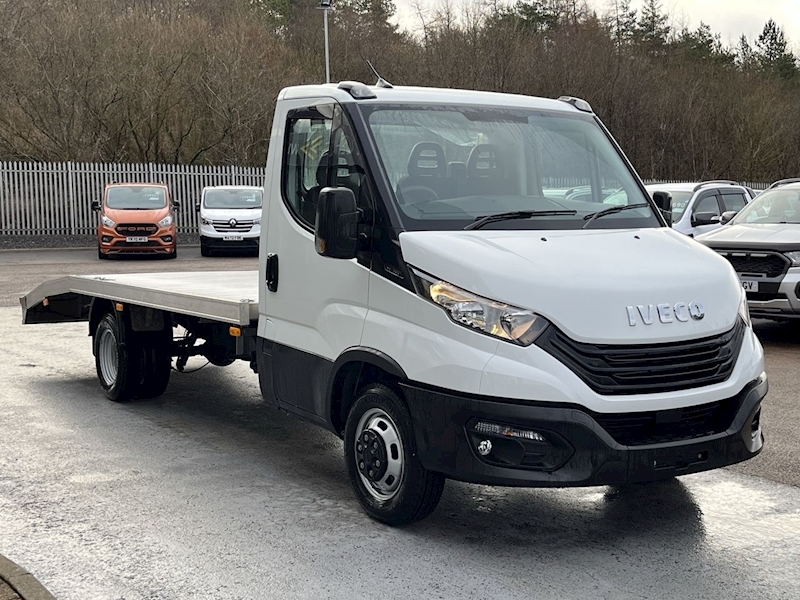 Iveco 35C14140ps 16.6ft  Business Beavertail Recovery Body with Air Con, Electric Winch & Del Miles 2.3 2dr Vehicle Transporter Manual Diesel