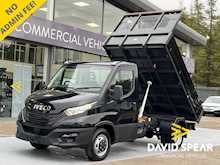 Iveco 35c14 140ps Tipper with Delivery Miles & Twin Rear Wheels 2.3 2dr Tipper Manual Diesel