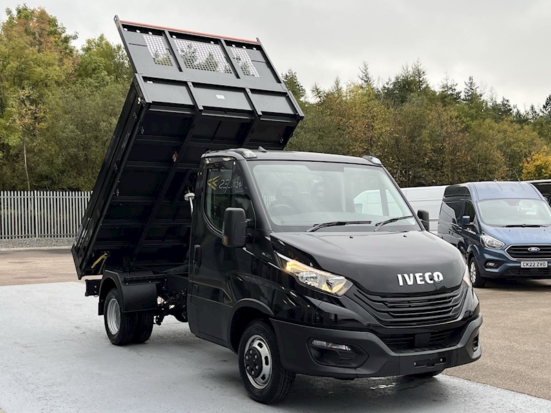 Iveco 35c14 140ps Tipper with Delivery Miles & Twin Rear Wheels 2.3 2dr Tipper Manual Diesel