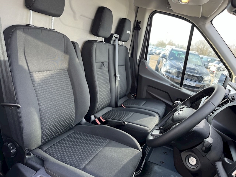 Ford Tdci 130ps 350 EcoBlue MHEV Limited L3 H3 Lwb High Roof with Air Con & Alloy Wheels 2.0 5dr Panel Van Manual Diesel