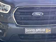 Ford Tdci 130ps 350 EcoBlue MHEV Limited L3 H3 Lwb High Roof with Air Con & Alloy Wheels 2.0 5dr Panel Van Manual Diesel