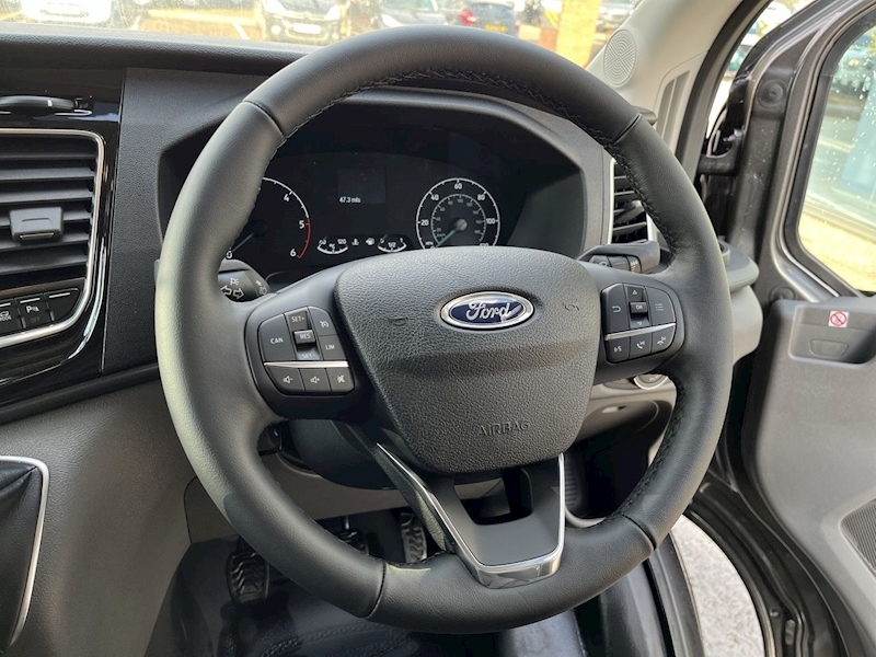 Ford Tdci 130ps 350 EcoBlue MHEV Limited L3 H3 Lwb High Roof with Air Con & Alloy Wheels 2.0 5dr Panel Van Manual Diesel