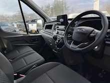 Ford Tdci 130ps 350 EcoBlue MHEV Limited L3 H3 Lwb High Roof with Air Con & Alloy Wheels 2.0 5dr Panel Van Manual Diesel