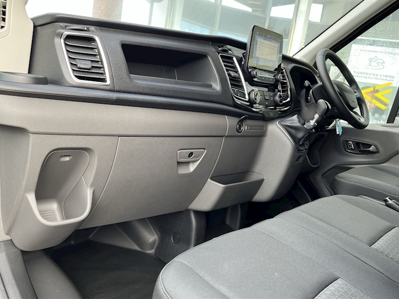 Ford Tdci 130ps 350 EcoBlue MHEV Limited L3 H3 Lwb High Roof with Air Con & Alloy Wheels 2.0 5dr Panel Van Manual Diesel