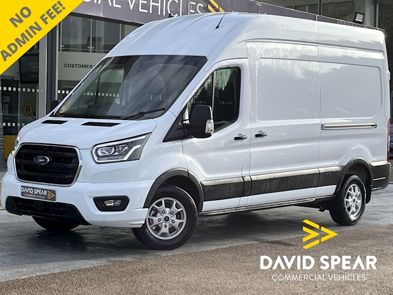 Ford Tdci 130ps 350 EcoBlue MHEV Limited L3 H3 Lwb High Roof with Air Con & Alloy Wheels 2.0 5dr Panel Van Manual Diesel