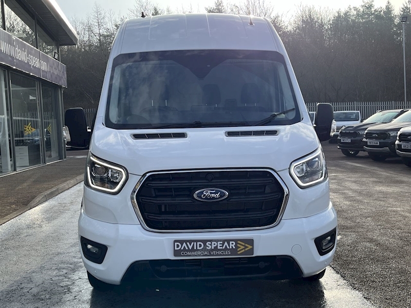 Ford Tdci 130ps 350 EcoBlue MHEV Limited L3 H3 Lwb High Roof with Air Con & Alloy Wheels 2.0 5dr Panel Van Manual Diesel