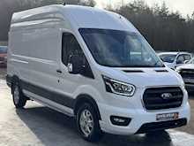 Ford Tdci 130ps 350 EcoBlue MHEV Limited L3 H3 Lwb High Roof with Air Con & Alloy Wheels 2.0 5dr Panel Van Manual Diesel