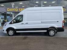 Ford Tdci 130ps 350 EcoBlue MHEV Limited L3 H3 Lwb High Roof with Air Con & Alloy Wheels 2.0 5dr Panel Van Manual Diesel