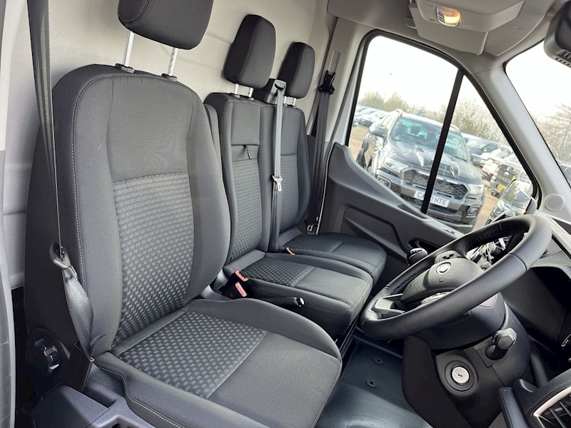 Ford Tdci 130ps 350 EcoBlue MHEV Limited L3 H3 Lwb High Roof with Air Con & Alloy Wheels 2.0 5dr Panel Van Manual Diesel