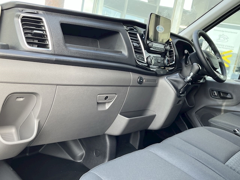 Ford Tdci 130ps 350 EcoBlue MHEV Limited L3 H3 Lwb High Roof with Air Con & Alloy Wheels 2.0 5dr Panel Van Manual Diesel