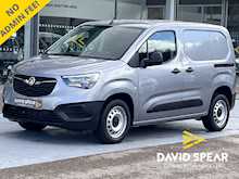Vauxhall CDTI Turbo D 100ps Prime L1 2300 with Sat Nav Apple Car Play, Air Con & Delivery Miles 1.5 5dr Panel Van Manual Diesel
