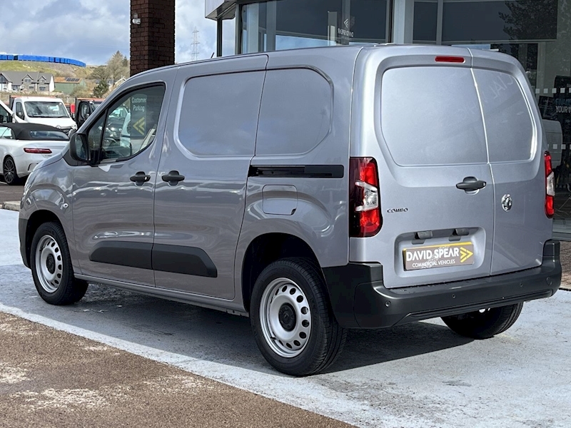 Vauxhall CDTI Turbo D 100ps Prime L1 2300 with Sat Nav Apple Car Play, Air Con & Delivery Miles 1.5 5dr Panel Van Manual Diesel