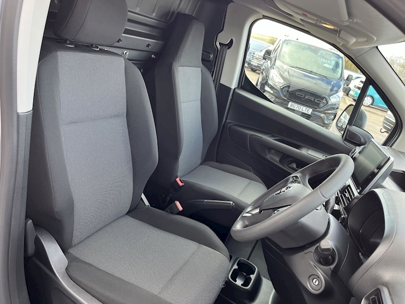 Vauxhall CDTI Turbo D 100ps Prime L1 2300 with Sat Nav Apple Car Play, Air Con & Delivery Miles 1.5 5dr Panel Van Manual Diesel