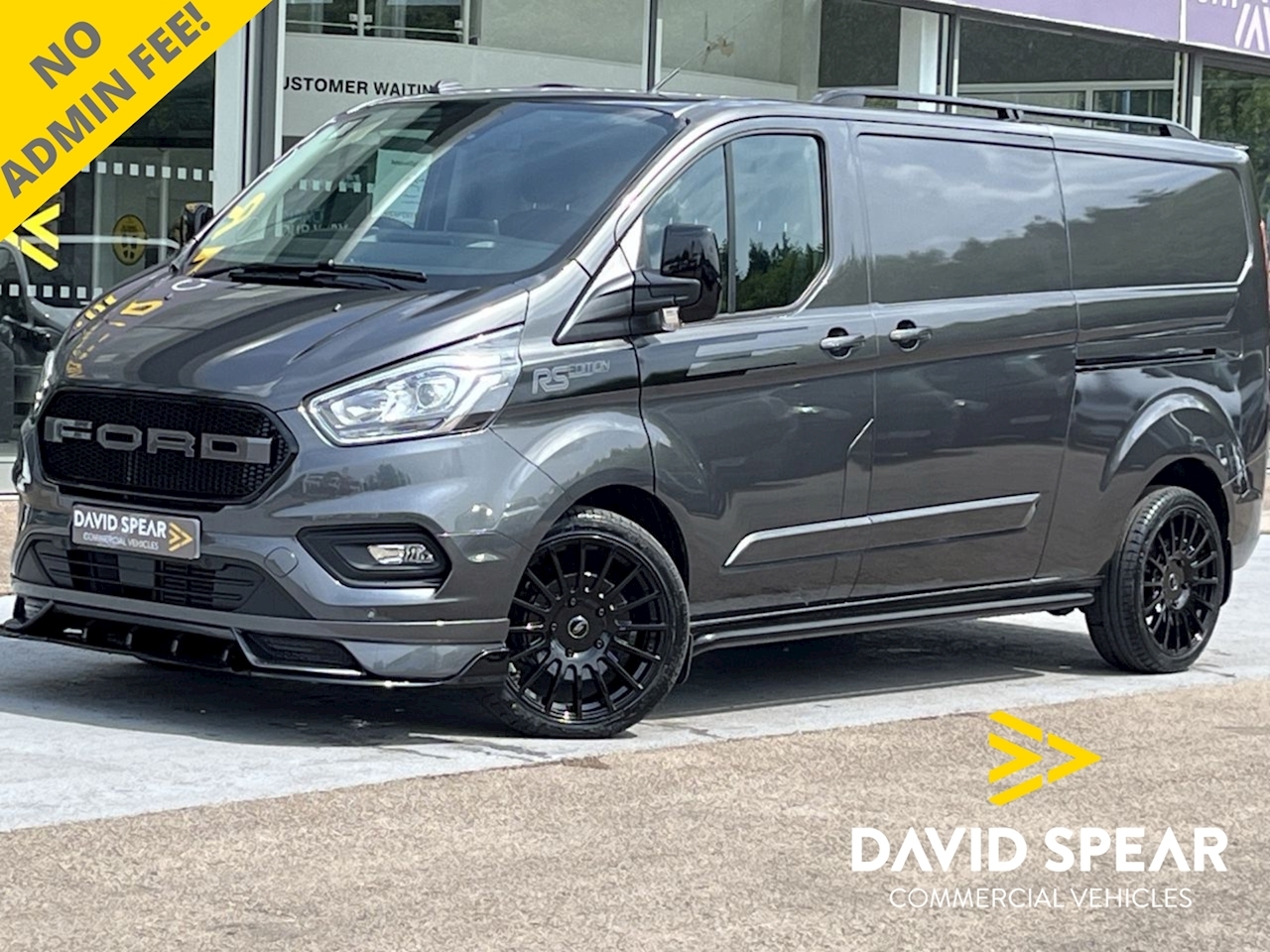 transit custom rs edition