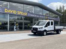 Ford TDCI 130ps 350 Leader Premium 10.5ft Dropside 7 Seat Double/Crew Cab with Air Con & Tow Bar 2.0 4dr Dropside Manual Diesel