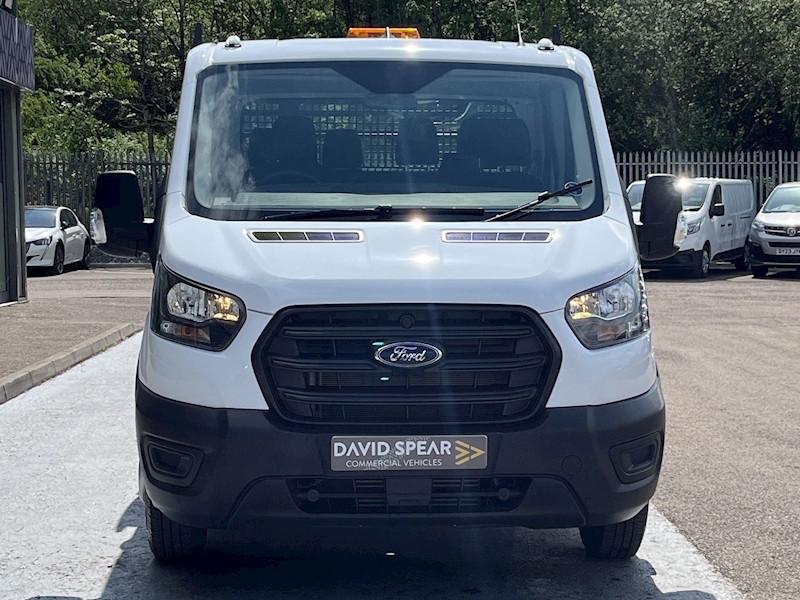 Ford TDCI 130ps 350 Leader Premium 10.5ft Dropside 7 Seat Double/Crew Cab with Air Con & Tow Bar 2.0 4dr Dropside Manual Diesel