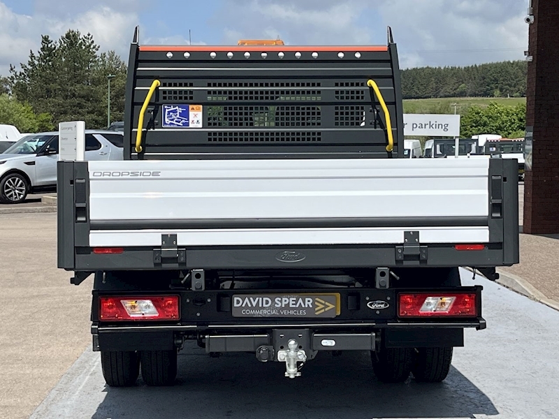 Ford TDCI 130ps 350 Leader Premium 10.5ft Dropside 7 Seat Double/Crew Cab with Air Con & Tow Bar 2.0 4dr Dropside Manual Diesel