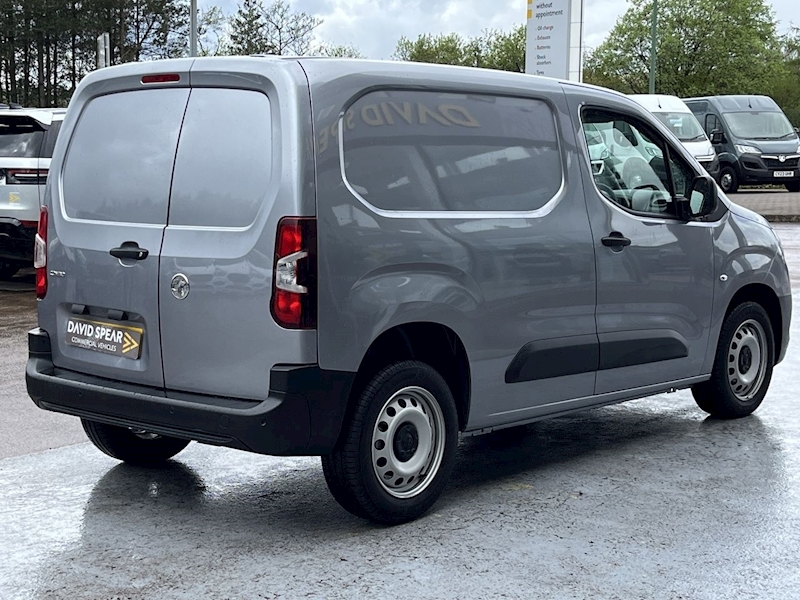 Vauxhall CDTI Turbo D 100ps Dynamic (Prime) L1 2300 with Air Con 1.5 5dr Panel Van Manual Diesel